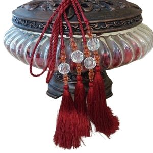 𝅺Beaded Tassels Set of 2